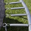 Trambulina Spartan Line 427cm, cu plasa si scarita de acces